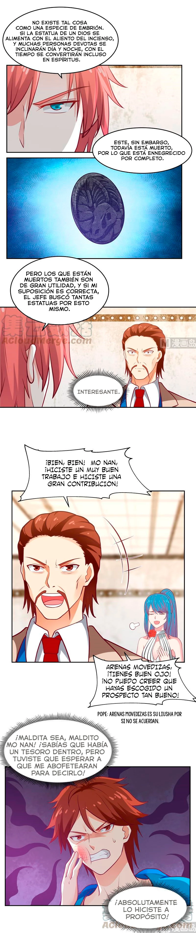 Tengo el cuerpo del dragon capítulo 322, página 8