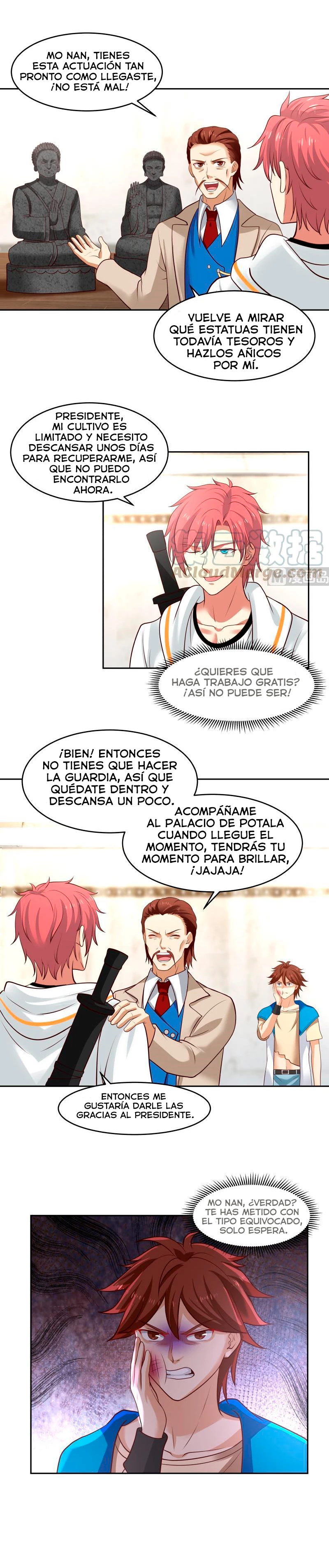 Tengo el cuerpo del dragon capítulo 323, página 3