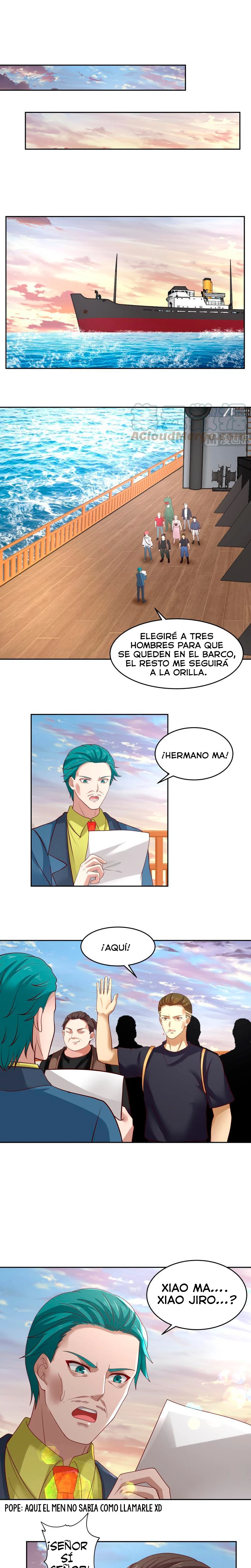 Tengo el cuerpo del dragon capítulo 323, página 4