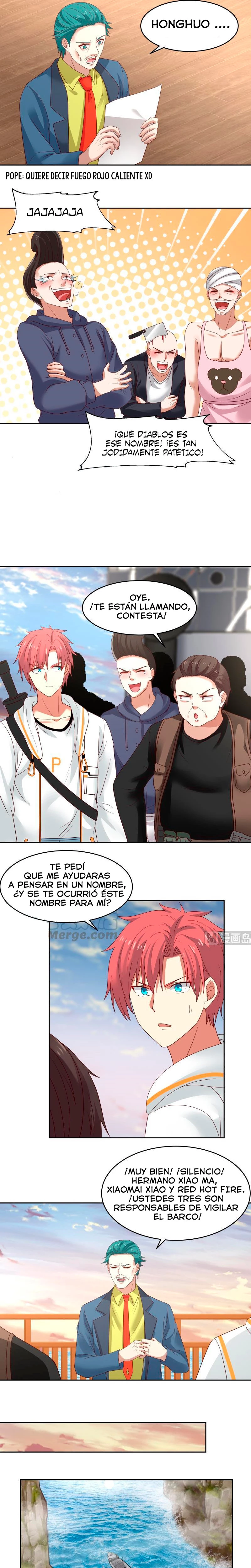 Tengo el cuerpo del dragon capítulo 323, página 6