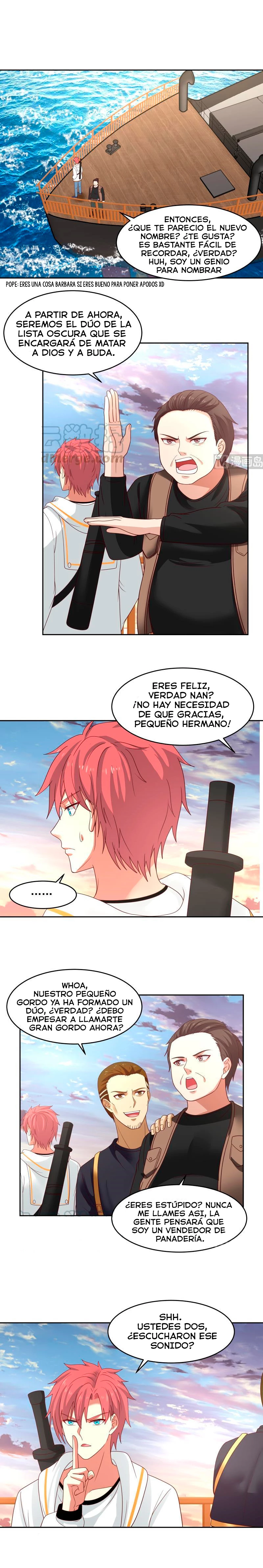 Tengo el cuerpo del dragon capítulo 323, página 8