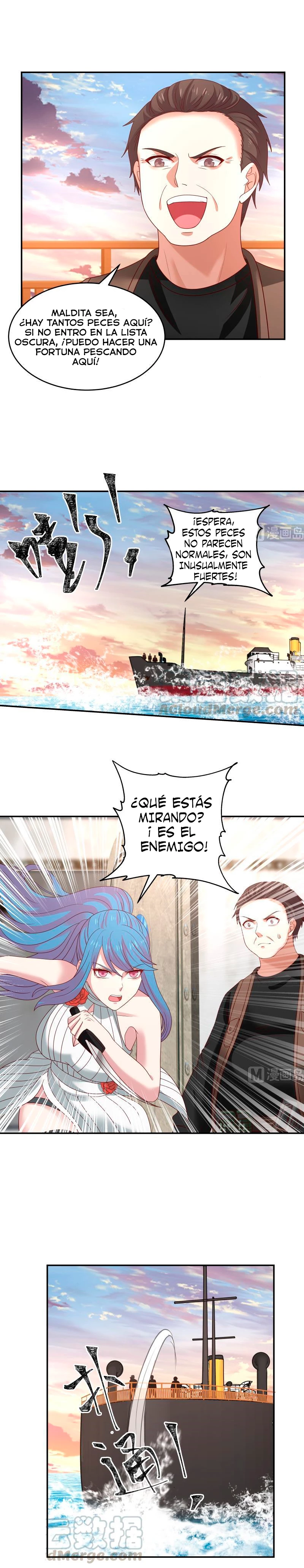Tengo el cuerpo del dragon capítulo 324, página 3
