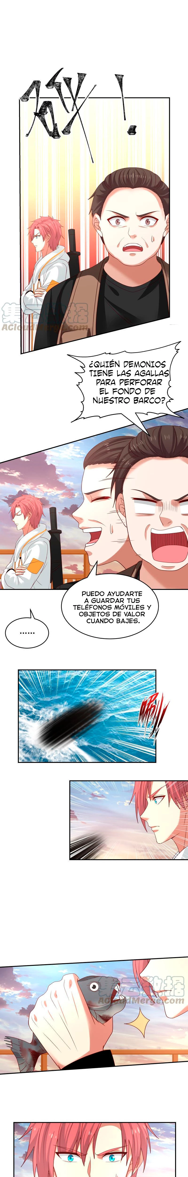 Tengo el cuerpo del dragon capítulo 324, página 4