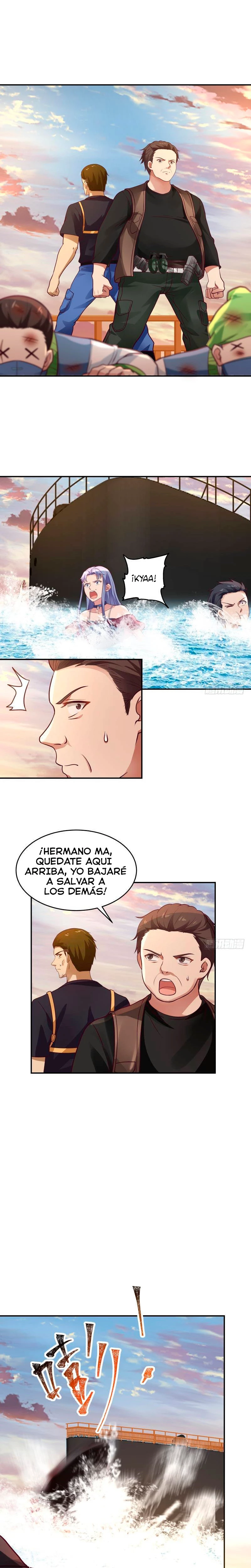Tengo el cuerpo del dragon capítulo 325, página 4