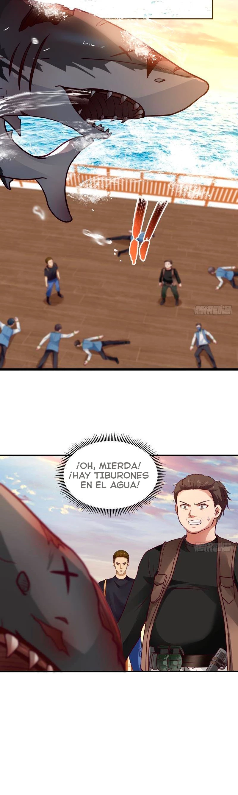 Tengo el cuerpo del dragon capítulo 325, página 5