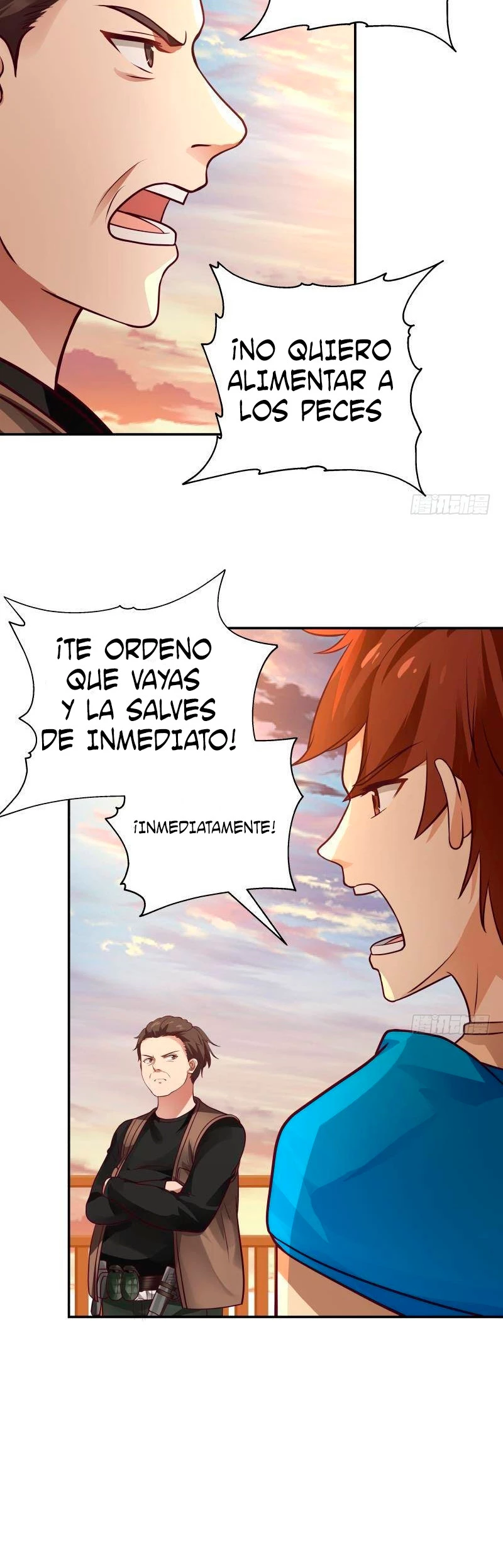 Tengo el cuerpo del dragon capítulo 325, página 7