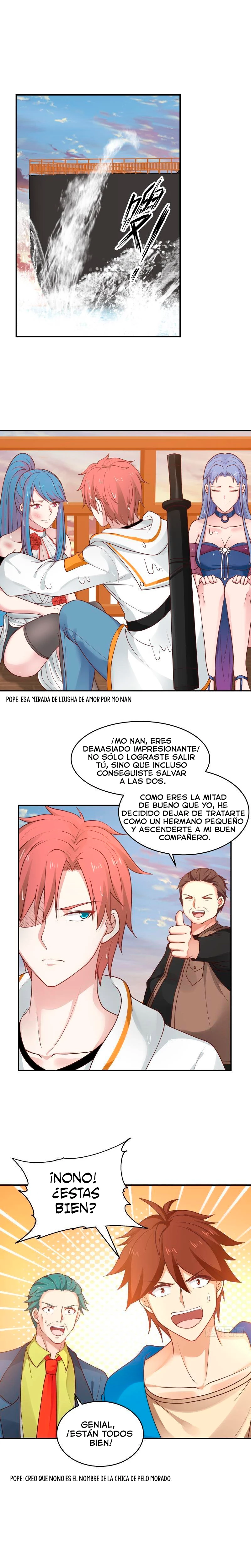 Tengo el cuerpo del dragon capítulo 326, página 5