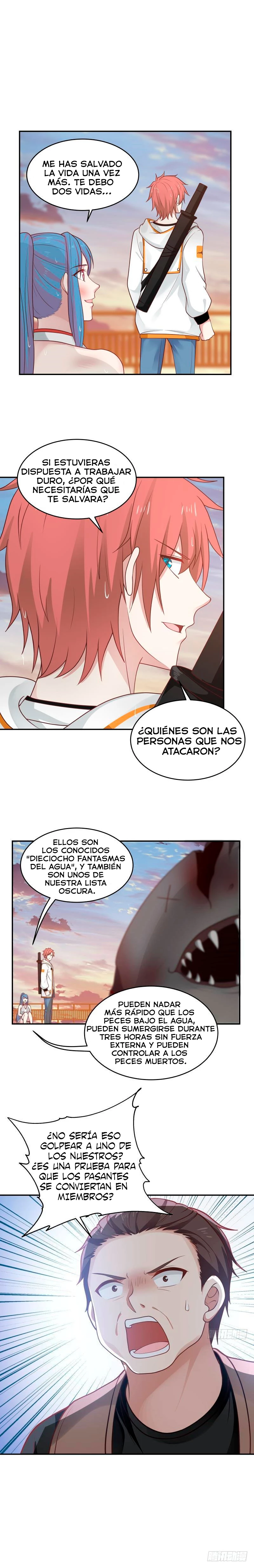 Tengo el cuerpo del dragon capítulo 326, página 6