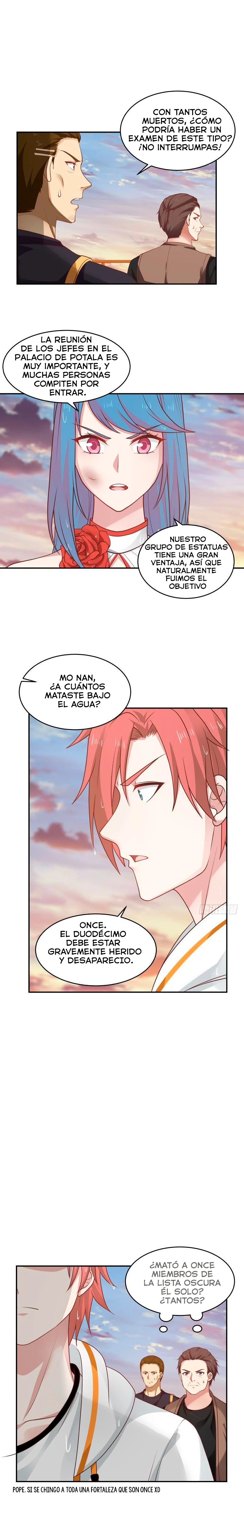 Tengo el cuerpo del dragon capítulo 326, página 7