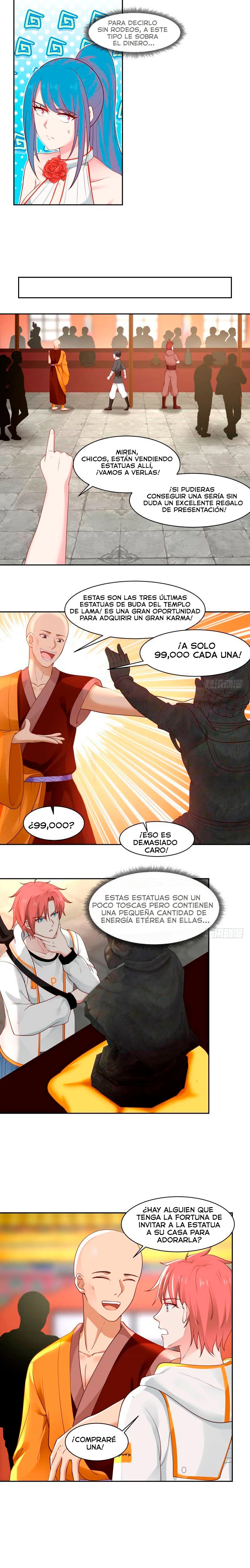 Tengo el cuerpo del dragon capítulo 328, página 6