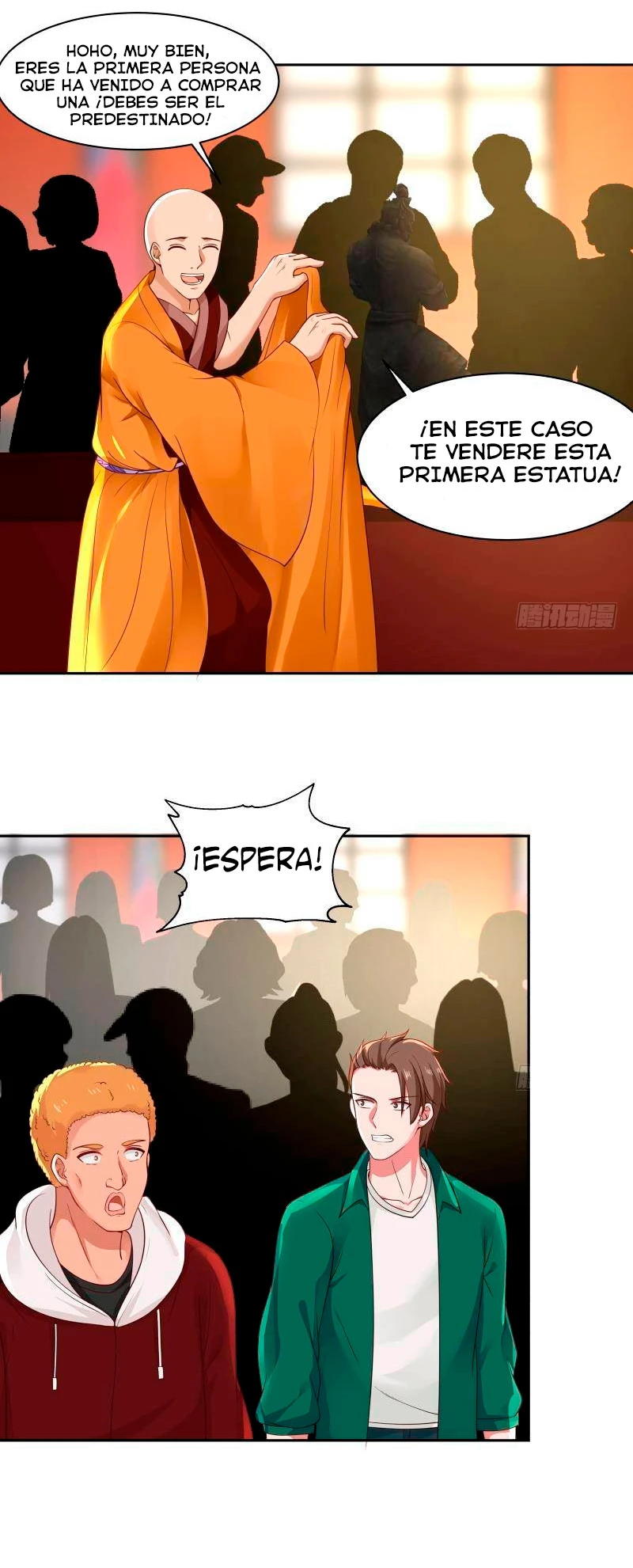Tengo el cuerpo del dragon capítulo 328, página 7