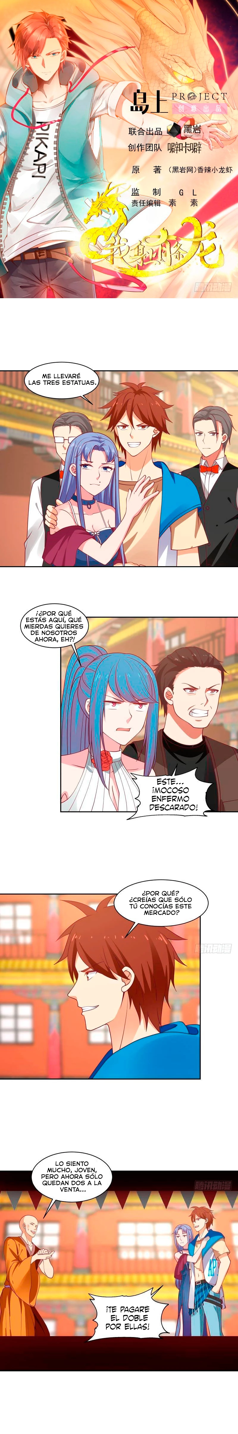 Tengo el cuerpo del dragon capítulo 329, página 1