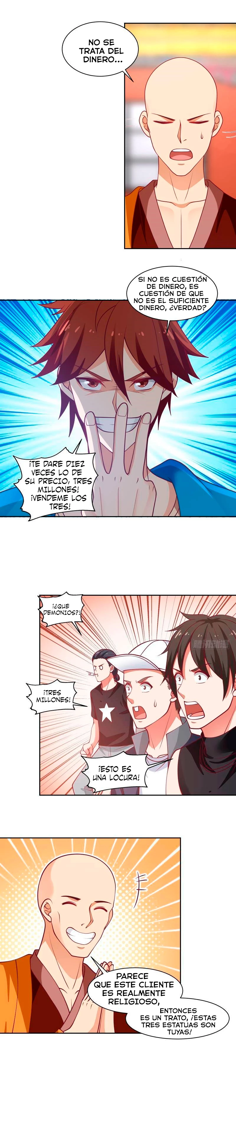 Tengo el cuerpo del dragon capítulo 329, página 2