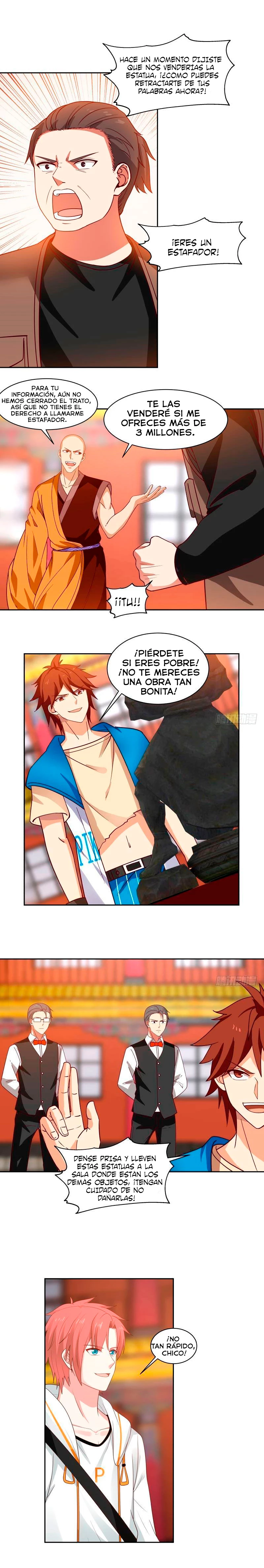 Tengo el cuerpo del dragon capítulo 329, página 3