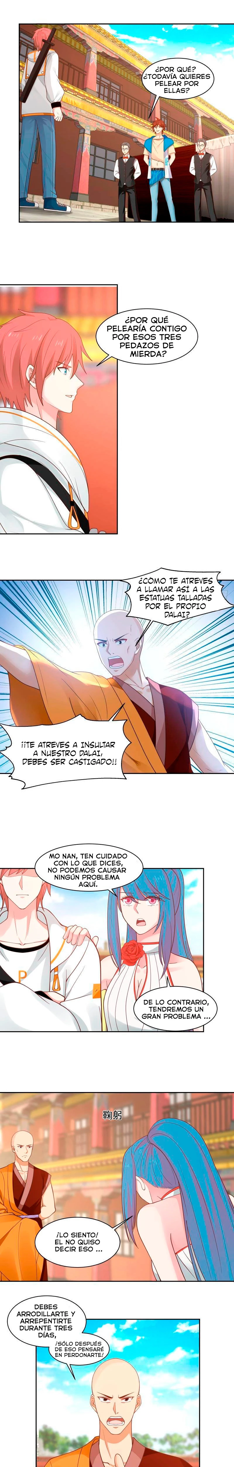 Tengo el cuerpo del dragon capítulo 329, página 4