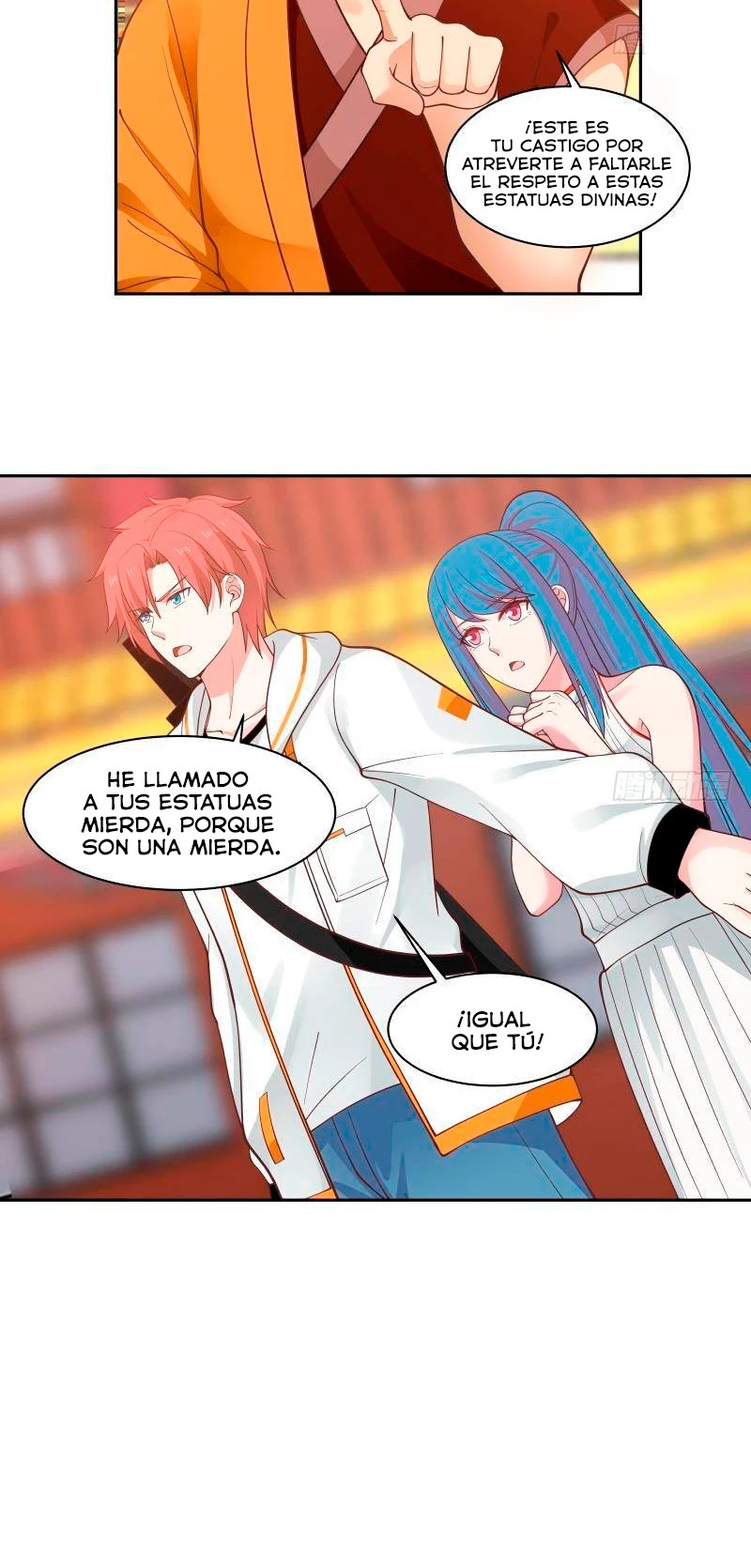 Tengo el cuerpo del dragon capítulo 329, página 5