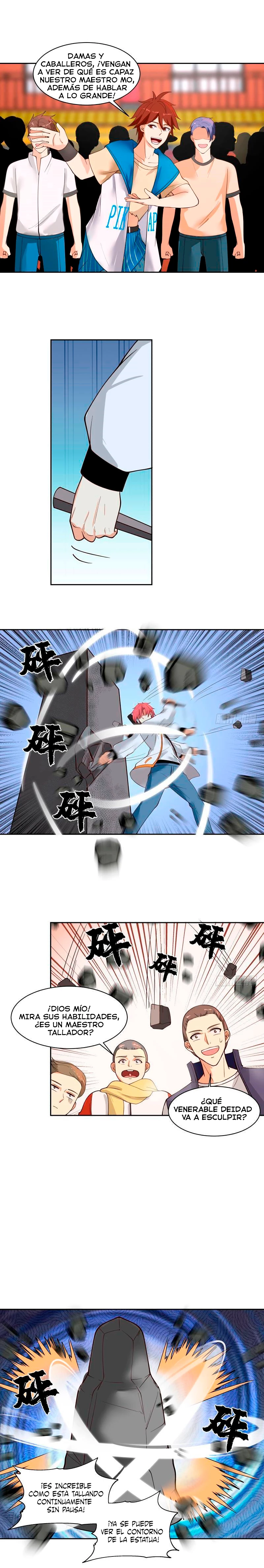 Tengo el cuerpo del dragon capítulo 330, página 2