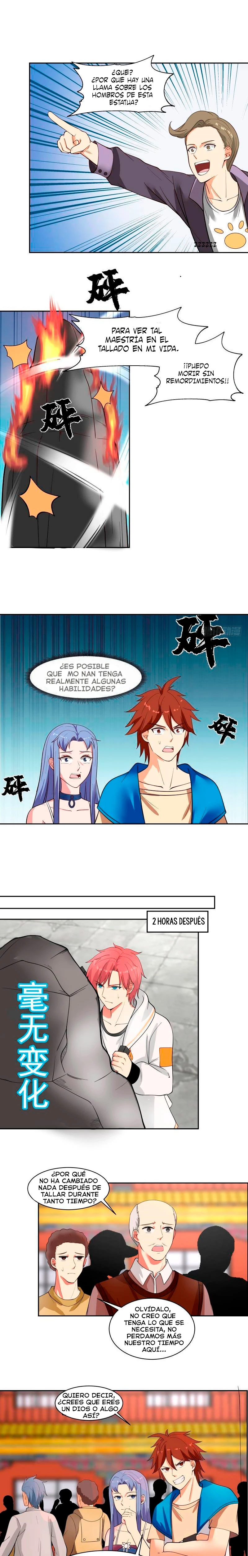 Tengo el cuerpo del dragon capítulo 330, página 3