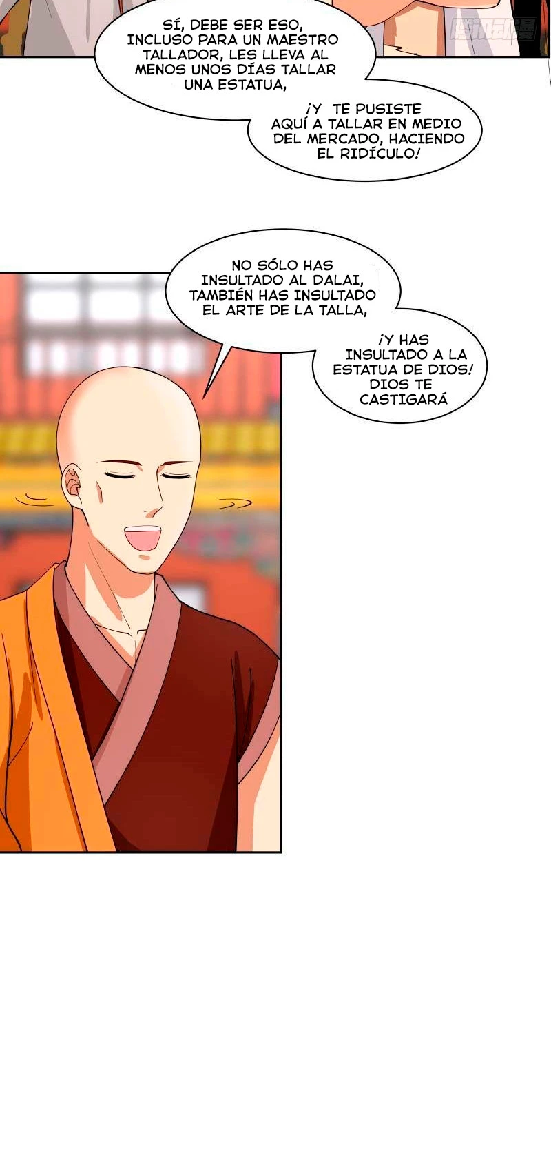 Tengo el cuerpo del dragon capítulo 330, página 4
