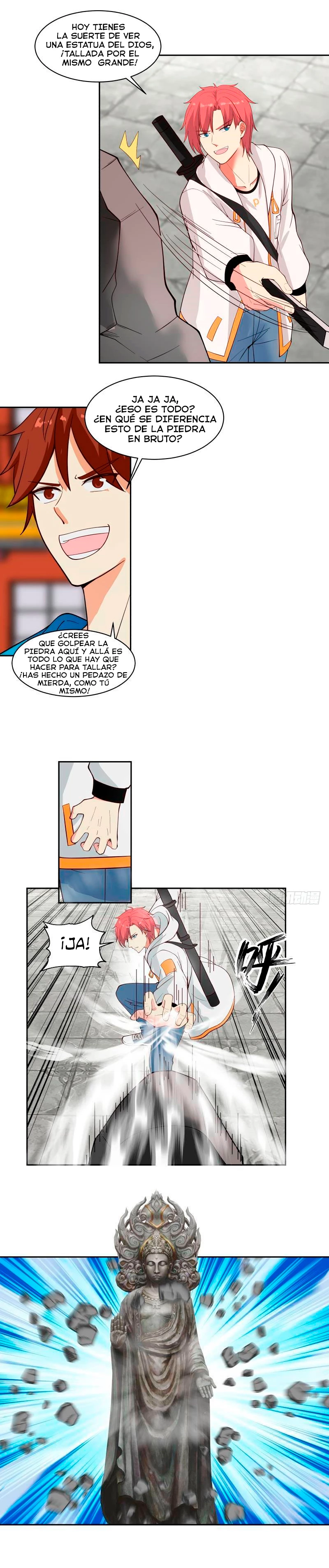 Tengo el cuerpo del dragon capítulo 330, página 5