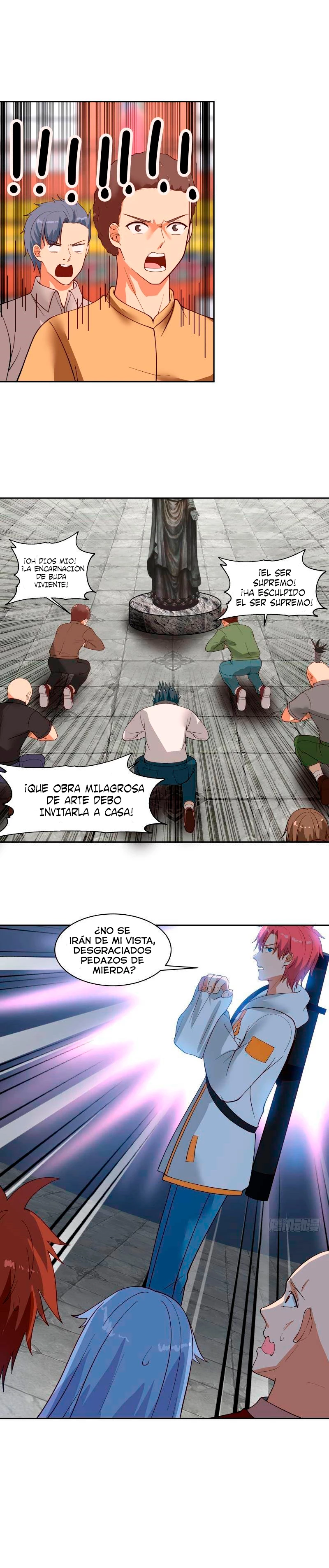 Tengo el cuerpo del dragon capítulo 330, página 6