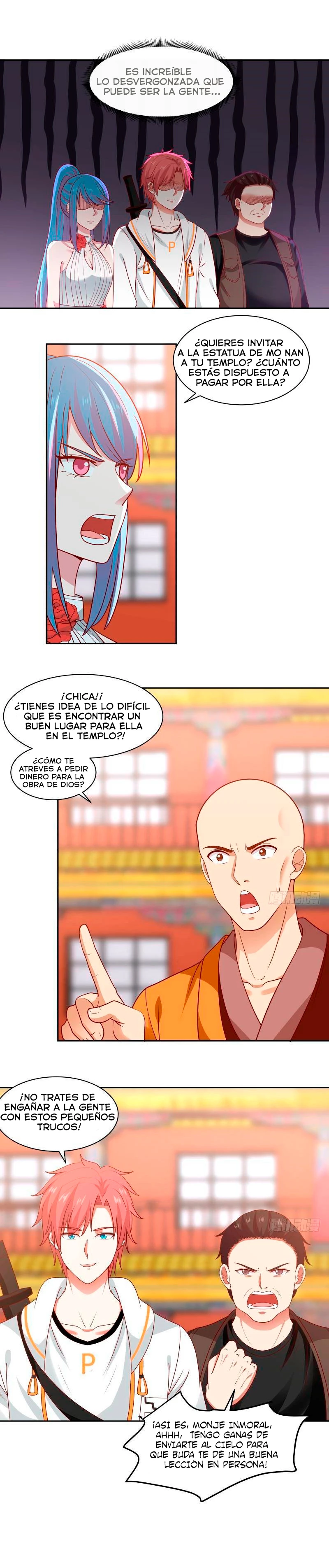 Tengo el cuerpo del dragon capítulo 331, página 2