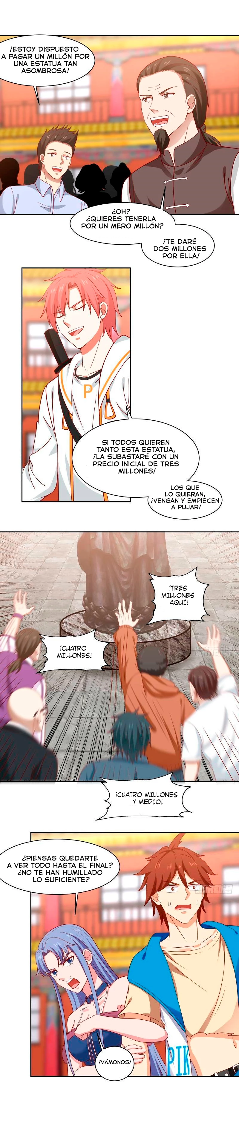 Tengo el cuerpo del dragon capítulo 331, página 3