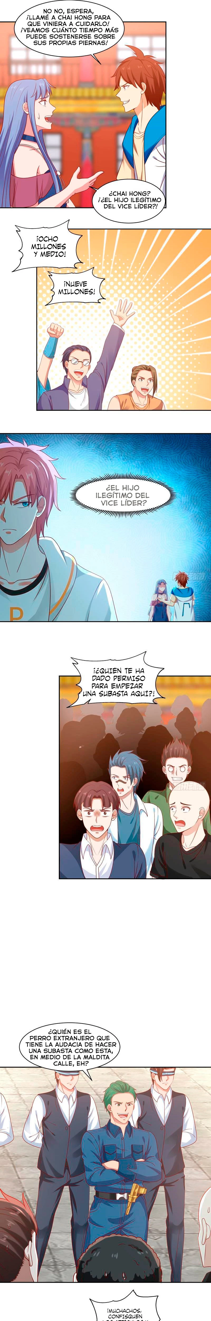 Tengo el cuerpo del dragon capítulo 331, página 4