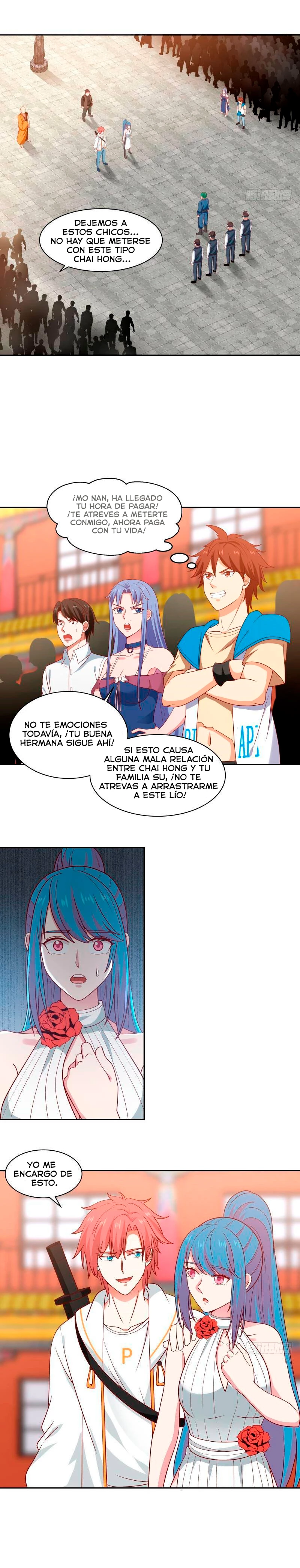 Tengo el cuerpo del dragon capítulo 331, página 6