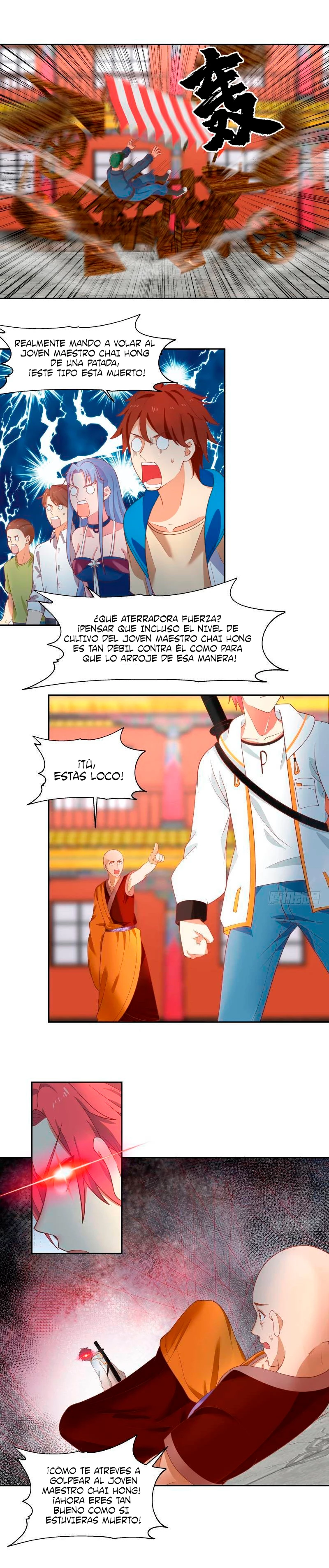 Tengo el cuerpo del dragon capítulo 332, página 2