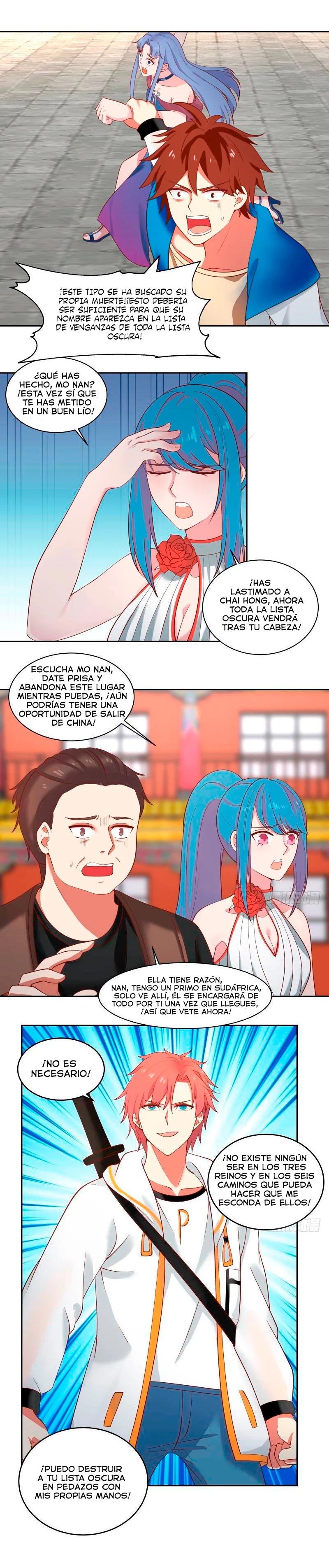 Tengo el cuerpo del dragon capítulo 332, página 3