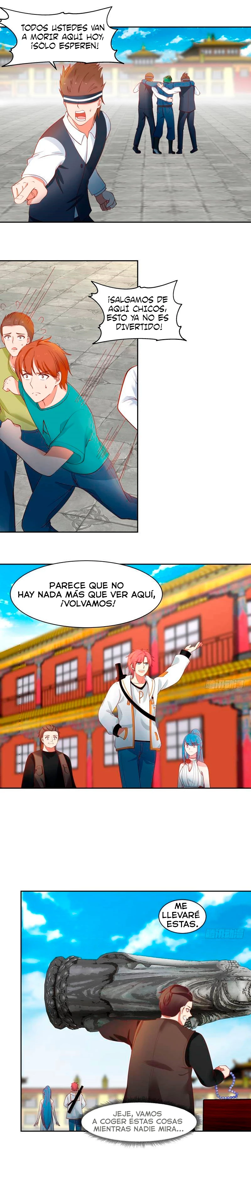 Tengo el cuerpo del dragon capítulo 332, página 4