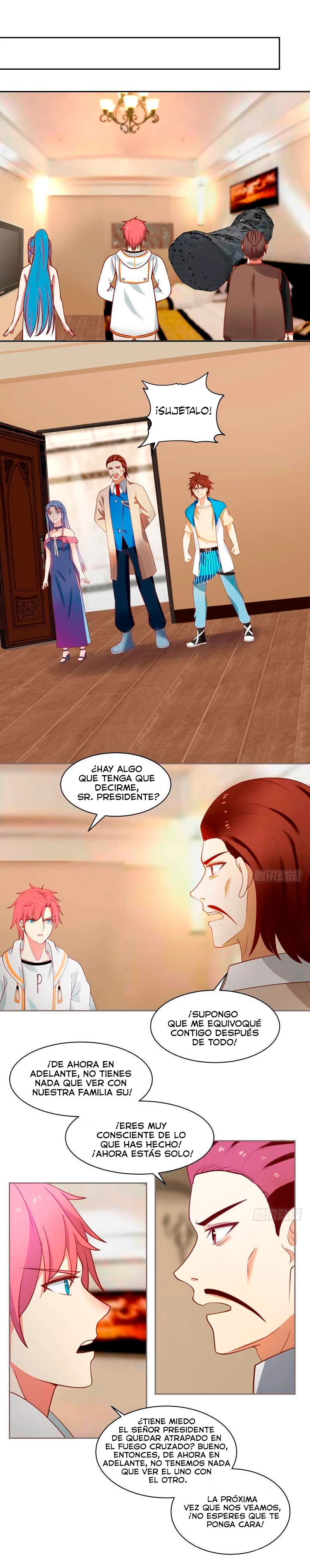 Tengo el cuerpo del dragon capítulo 332, página 5