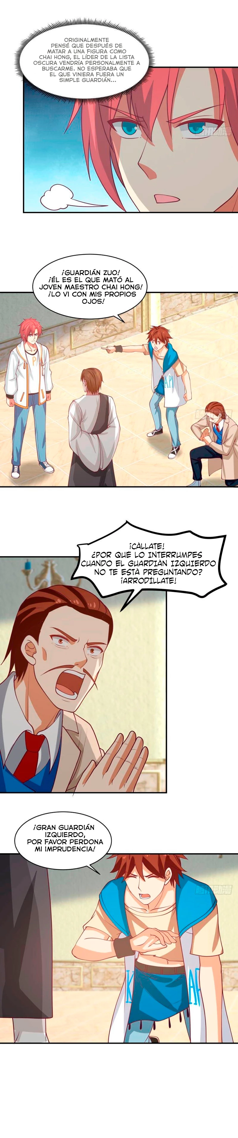 Tengo el cuerpo del dragon capítulo 333, página 4