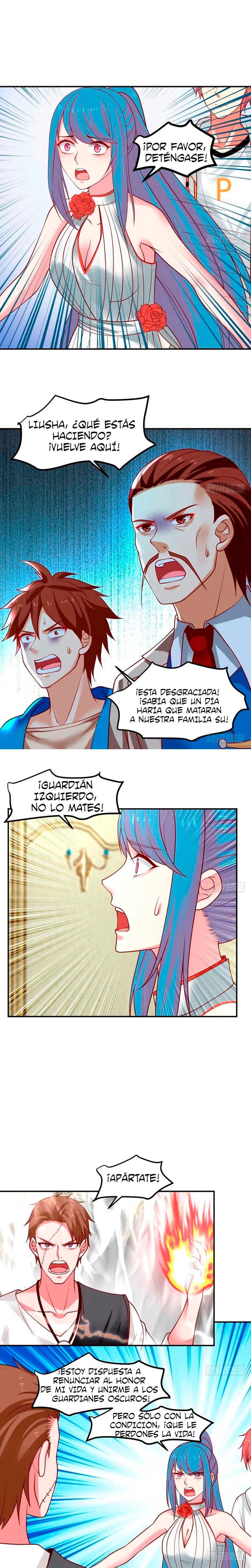 Tengo el cuerpo del dragon capítulo 333, página 7