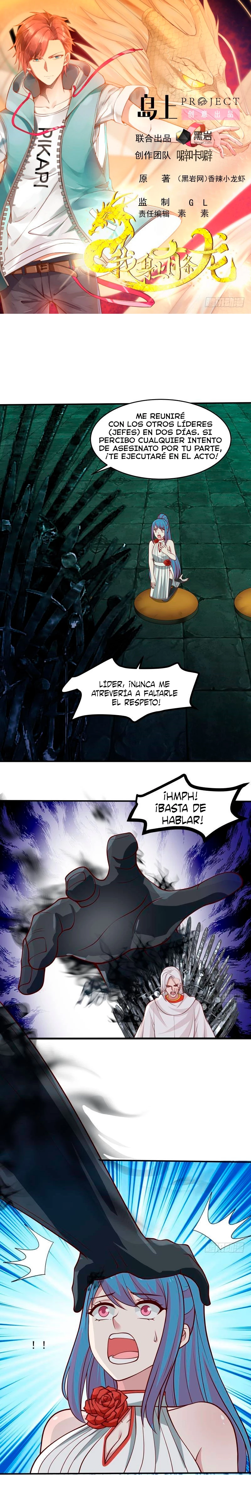 Tengo el cuerpo del dragon capítulo 336, página 1