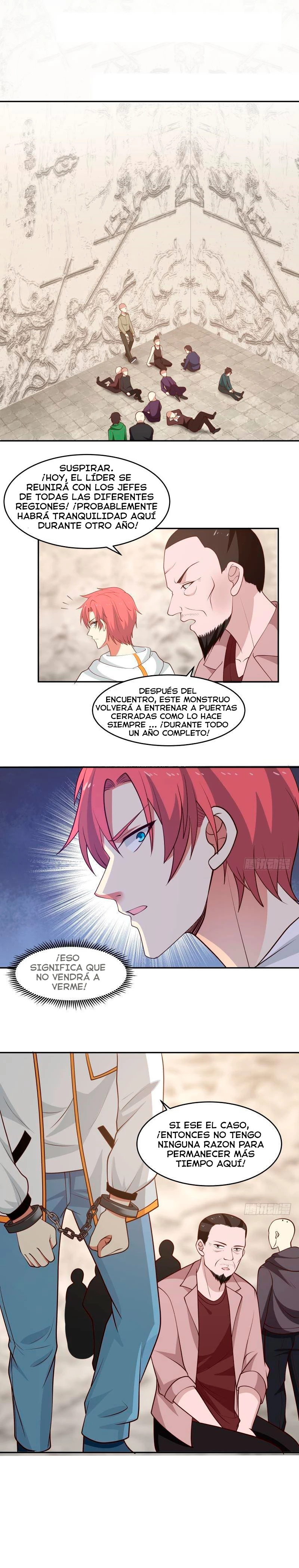 Tengo el cuerpo del dragon capítulo 336, página 4