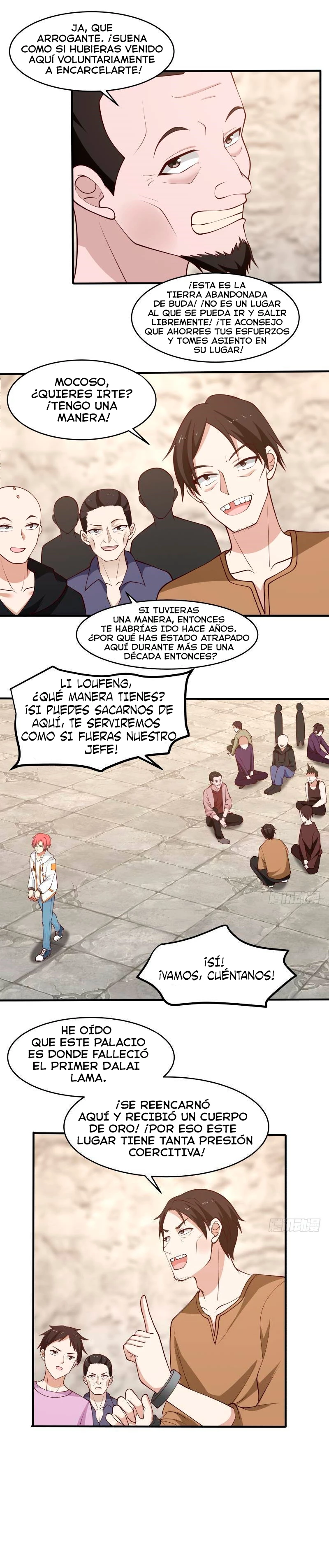 Tengo el cuerpo del dragon capítulo 336, página 5