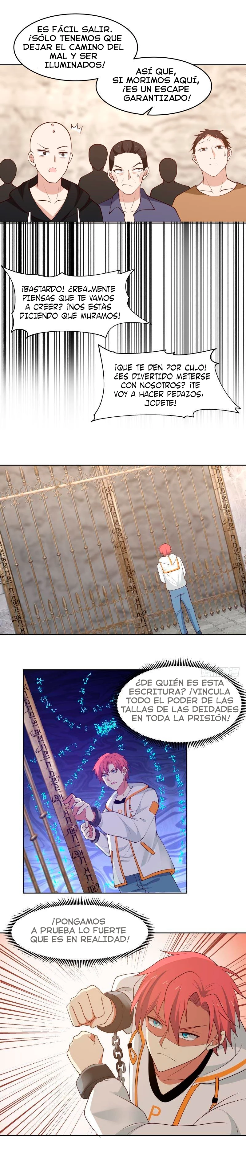 Tengo el cuerpo del dragon capítulo 336, página 6
