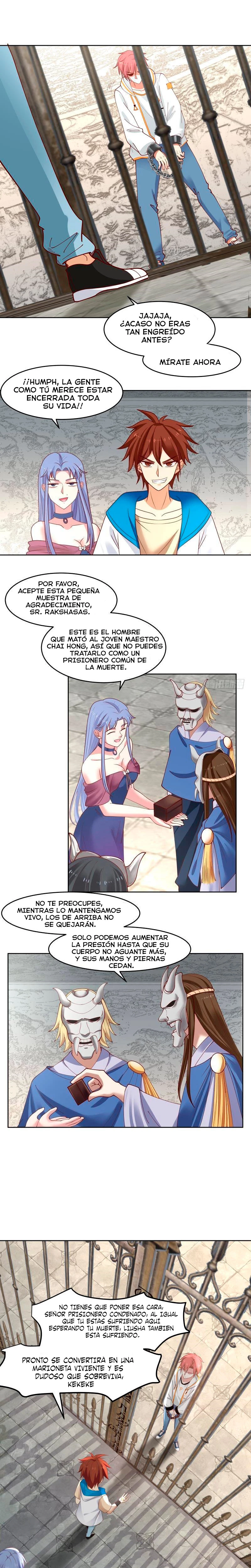 Tengo el cuerpo del dragon capítulo 337, página 5