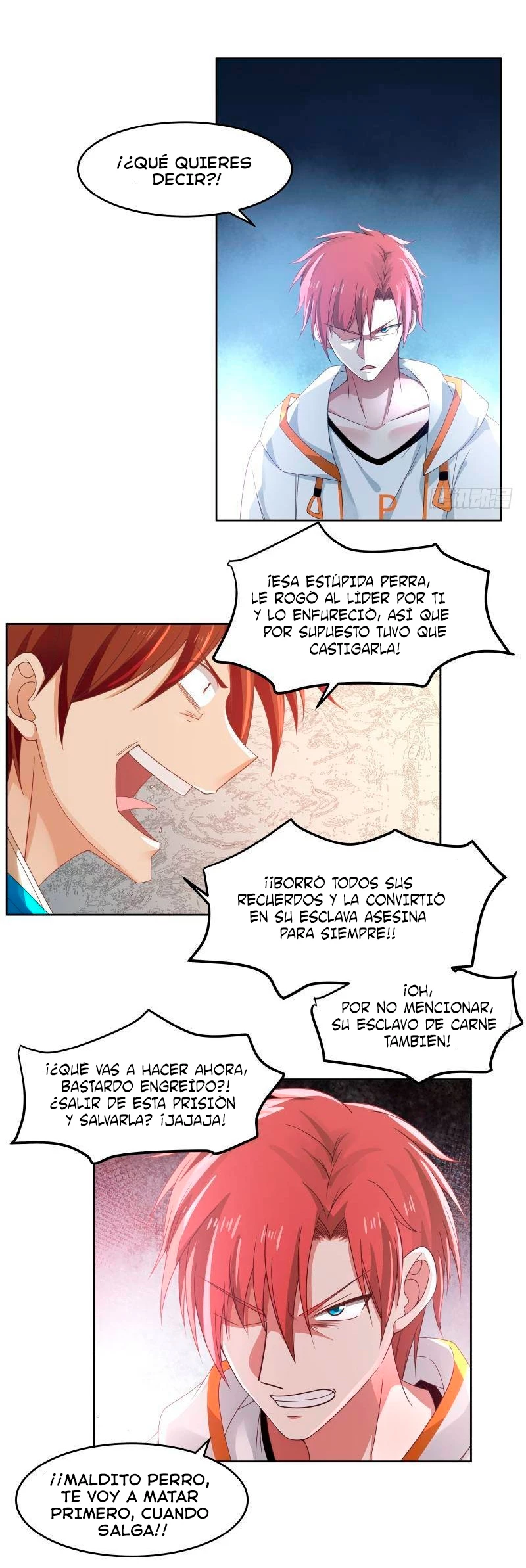 Tengo el cuerpo del dragon capítulo 337, página 7