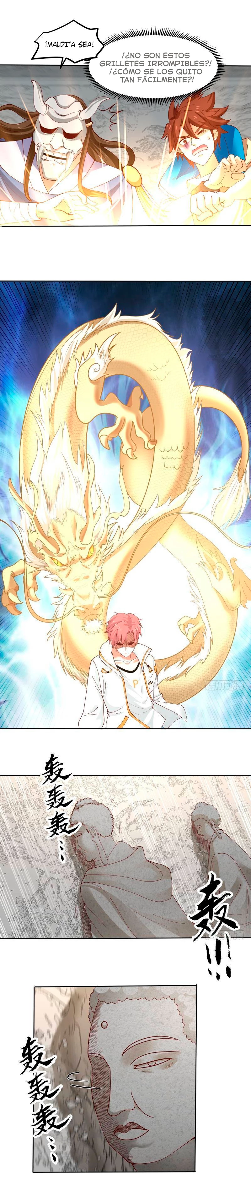 Tengo el cuerpo del dragon capítulo 338, página 3