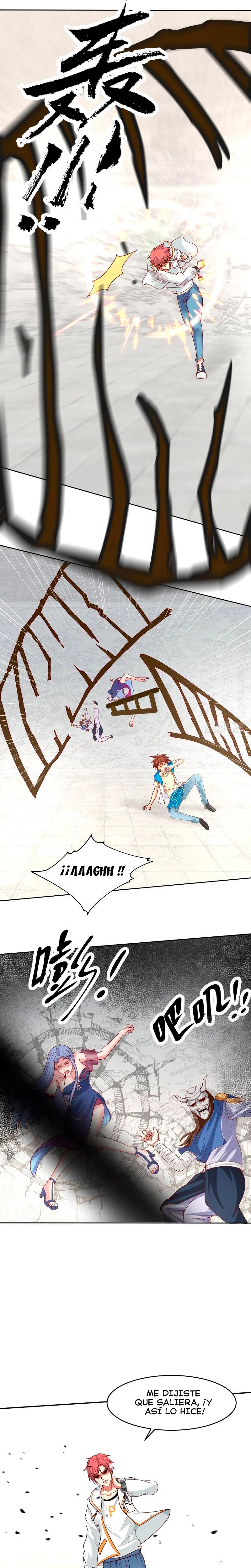 Tengo el cuerpo del dragon capítulo 338, página 5