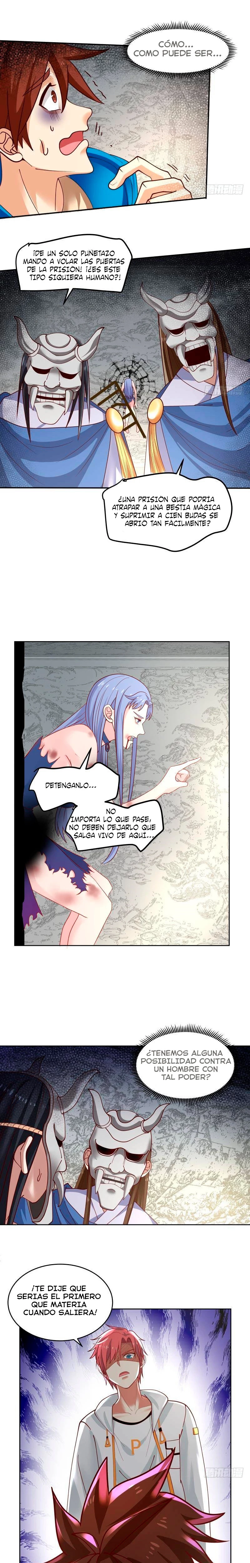 Tengo el cuerpo del dragon capítulo 338, página 7
