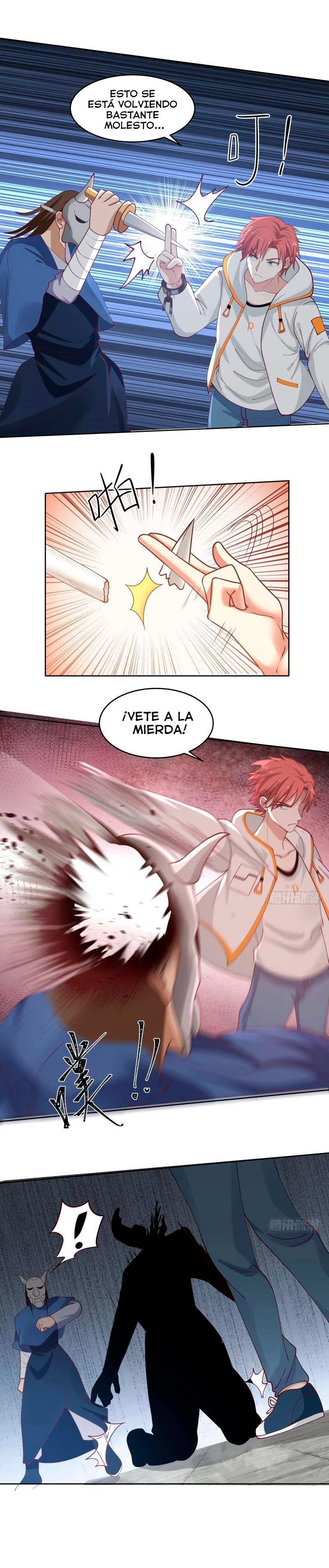 Tengo el cuerpo del dragon capítulo 339, página 3