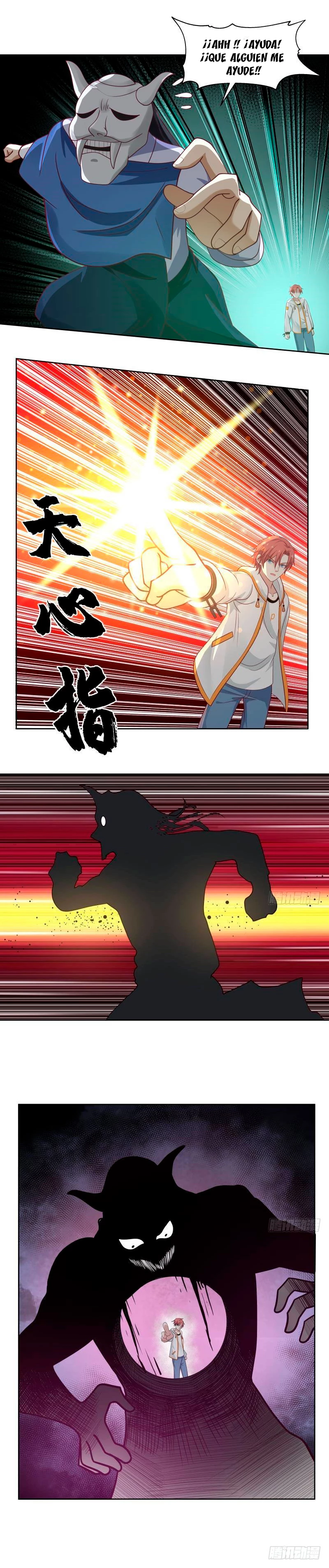 Tengo el cuerpo del dragon capítulo 339, página 4
