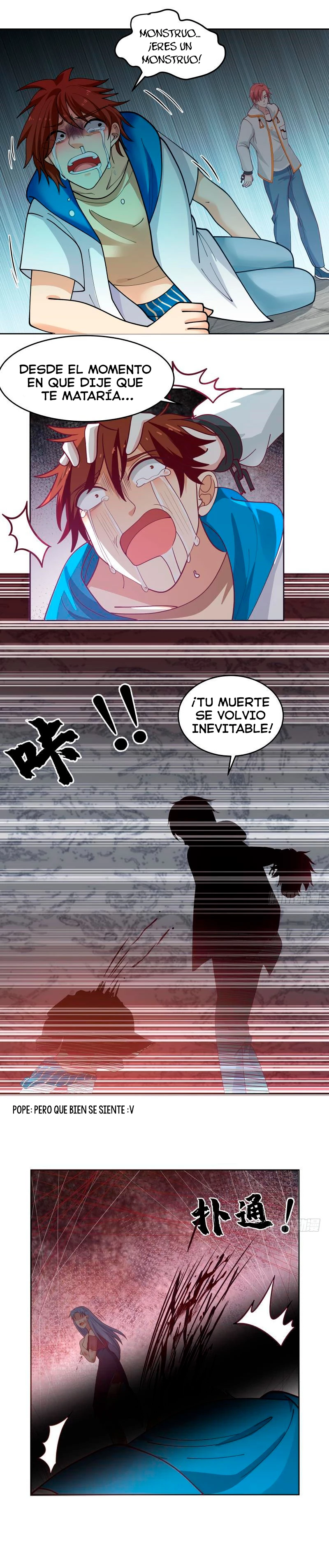 Tengo el cuerpo del dragon capítulo 339, página 5