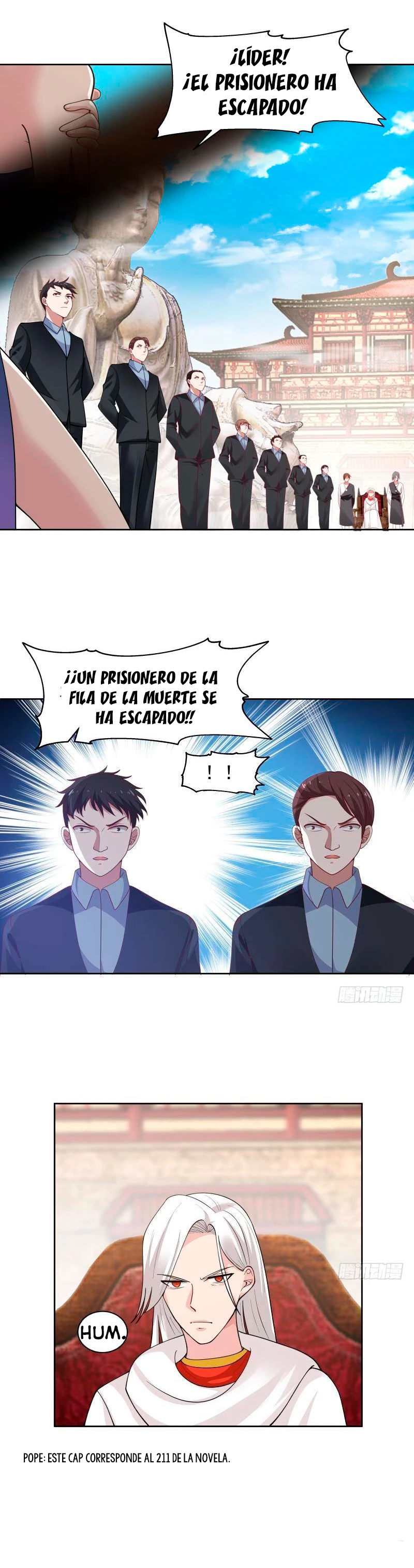 Tengo el cuerpo del dragon capítulo 339, página 7