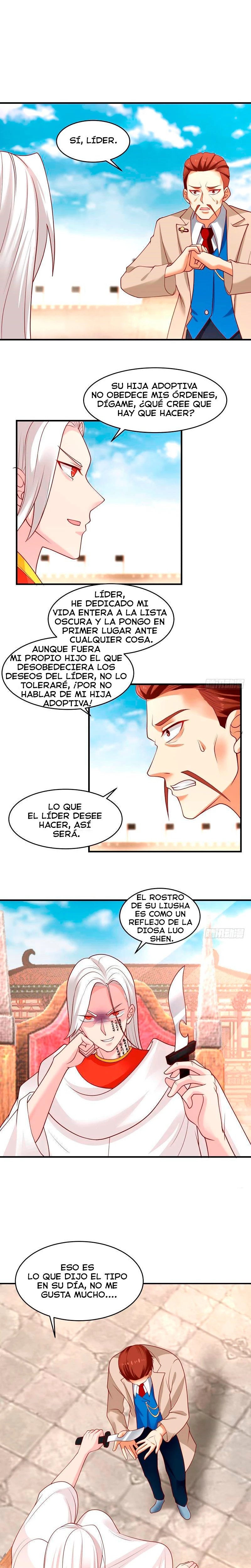 Tengo el cuerpo del dragon capítulo 340, página 4
