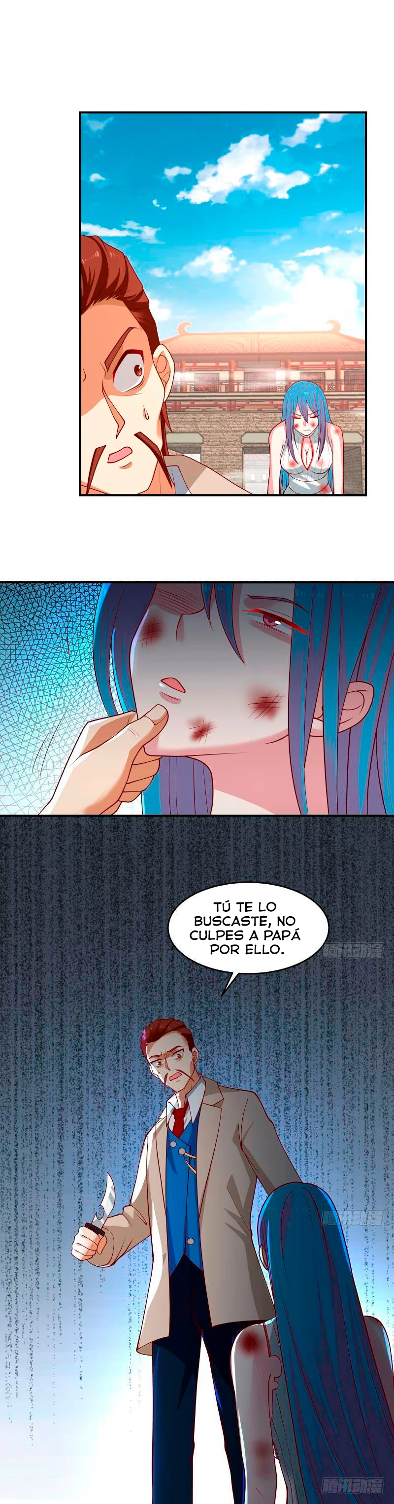 Tengo el cuerpo del dragon capítulo 340, página 6